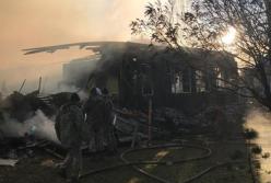 Названа вероятная причина смертельного пожара в воинской части возле Львова (фото)