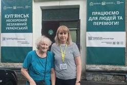 Понад 12 годин евакуації з кішкою: історія пенсіонерки з Куп'янська