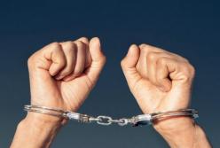 В Киеве полиция ловила голого неадеквата, откусившего палец отцу (видео)