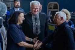 Голова Європейської Ради Кошта відвідав Київ з нагоди Дня Незалежності України