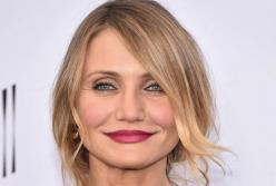 47- летняя Камерон Диаз впервые стала мамой