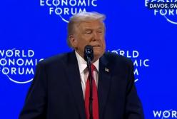 "У США з’явилася зброя, здатна знищити все однією ракетою": погрози Трампа у Давосі (відео)