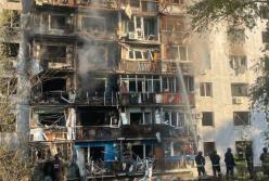 У Запоріжжі пошкоджено 39 багатоповерхівок, школи й дитсадки, вигоріли цілі під’їзди та автомийка (відео)