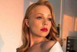 Тина Кароль похвасталась фигурой в белом платье (фото)