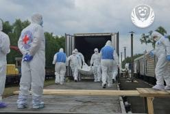 Росія повернула Україні ще 1200 тіл загиблих захисників: відео від СБУ 