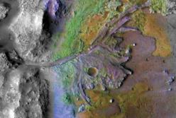 Американские ученые нашли на Марсе место возможного существования следов жизни