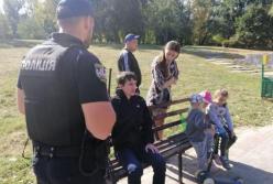 В Киеве мужчина пытался похитить в парке ребенка на глазах у матери 
