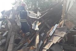 Под Киевом взорвался частный дом, есть жертвы (фото)