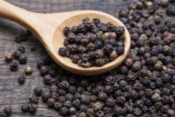 Названные целебные свойства черного перца