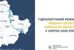 Серпень 2026: Київщина потерпала від аномальної спеки та посухи, рівень води в річках впав до критичних показників