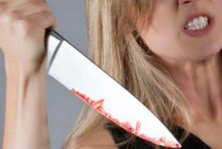 В Запорожье мачеха пыталась зарезать троих детей