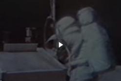 NASA розкрило деталі послання, залишеного на Місяці астронавтом у 1972 році