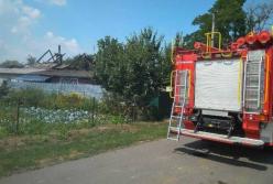 В Киевской области в пожаре погибли двое маленьких детей (фото)
