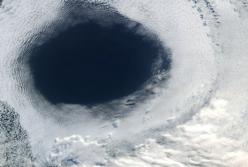 Над Антарктидой появилась самая большая за последнее десятилетие озоновая дыра 