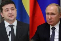 В Кремле рассказали детали разговора с Путина с Зеленским