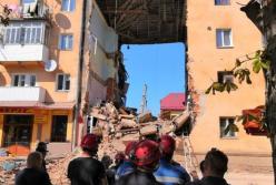 Взрыв в Дрогобыче: в доме рухнула еще одна плита