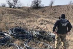 Пограничники нашли подземный спиртопровод из Молдовы (видео)