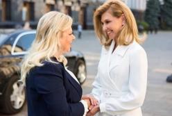 Елена Зеленская рассказала о первом приеме высокой гостьи