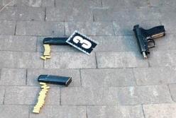 В Киеве произошла драка со стрельбой