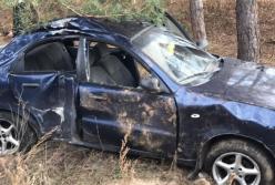 Чиновник Нацгвардии сбил двух детей (фото)