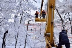 В Украине из-за непогоды обесточено 86 населенных пунктов