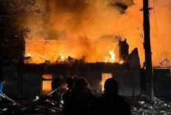 В Одесі шахед влучив у житловий будинок, є загиблі (відео)