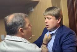 Ляшко подрался с нардепом от "Слуги народа" (видео)