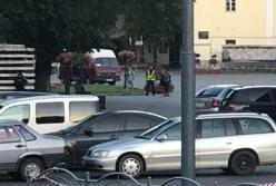 Захват автобуса в Луцке: террорист освободил троих заложников (видео)