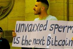 Антивакцинаторы создали криптовалюту Unvaxxed Sperm