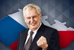 Президент Чехии считает Крым частью России