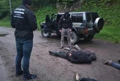 В Киеве задержали группировку, которая переправляла через границу нелегалов (фото)