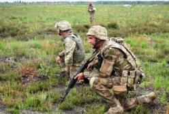 В зоне ООС на учениях погибли двое военнослужащих