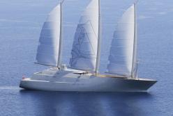 В Италии арестовали крупнейшую парусную яхту в мире миллиардера Андрея Мельниченко стоимостью 530 миллионов евро