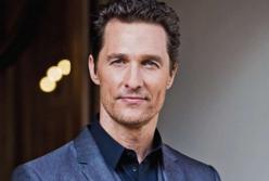 Актер Мэттью МакКонахи стал профессором Техасского университета