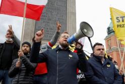 В Польше протестовали предприниматели, полиция применила слезоточивый газ