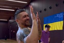 Олександр Усик показав свої баскетбольні вміння (відео)