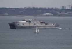 В Одессу прибыл новейший военный корабль США (фото)