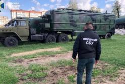 В Хмельницком задержан дезертир, укравший детали к военной радиостанции 