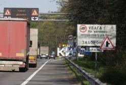 В Украине запретили въезд фур в города в жару