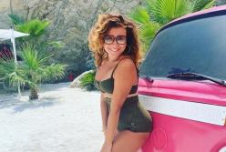 Жена Монатика устроила пляжную фотосессию с экс-супругой и дочкой Потапа (фото)