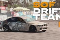 Сили спеціальних операцій України створили дрифт-команду SOF Drift Team