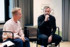 У Києві презентували данський переклад збірки оповідань «Арабески» Сергія Жадана