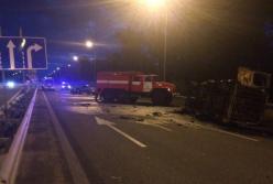  ДТП на киевской трассе: солдаты-контрактники заживо сгорели в машине 