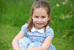 4-летняя дочь Кейт Миддлтон и принца Уильяма принцесса Шарлотта идет в школу (фото)