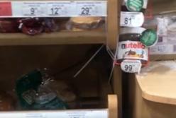 "Она не одна, их тут семья": в известном киевском супермаркете живут крысы (видео)