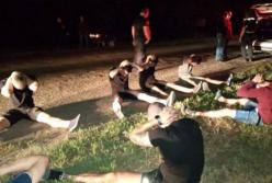 Стрельба в Харьковской области: нападавших задержали (фото)