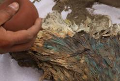 В Перу нашли древнейший необычный головной убор (фото)