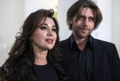 Муж Заворотнюк покинул страну с другой женщиной (фото)