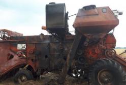 На Днепропетровщине 17-летний парень погиб в агрегате комбайна во время сбора картофеля