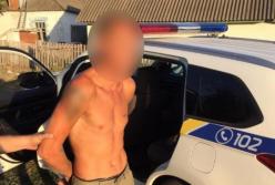 В Черкассах мужчина ударил дочь ножом, а трехлетнего сына бросил в колодец